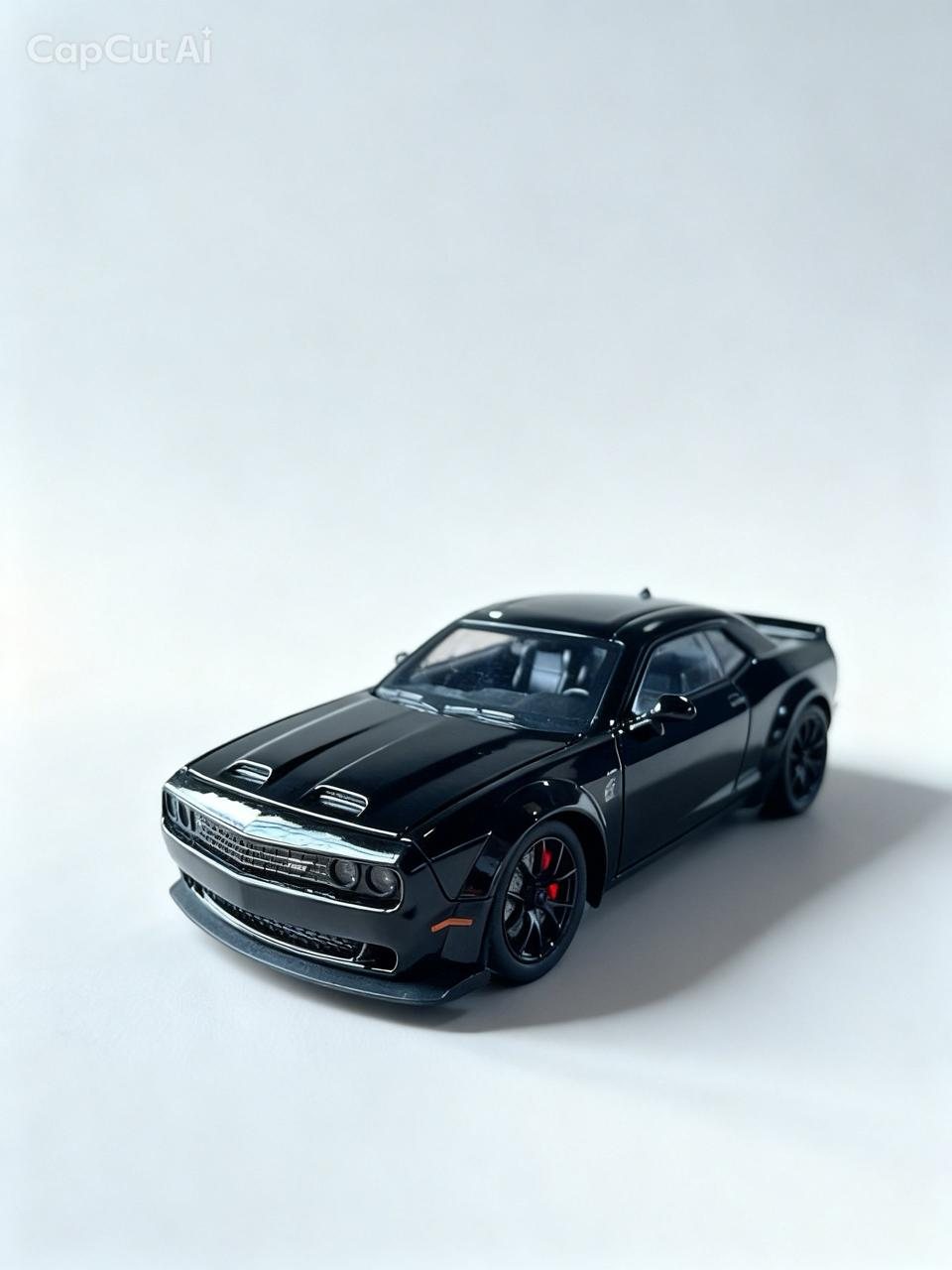 Miniatura Dodge Challenger Preto