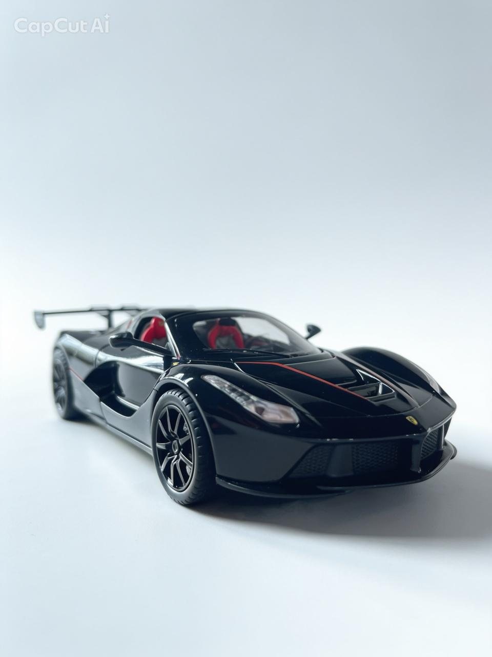 Miniatura La Ferrari Preta