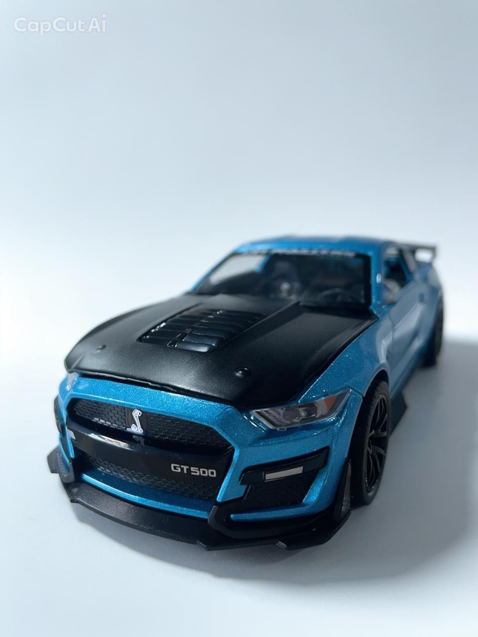 Miniatura Mustang Azul